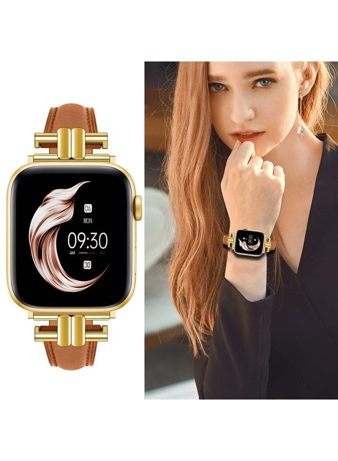 13-16mm Slim Watch Band for Apple Watch