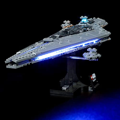 Star Wars LED Light - for Lego-75356 Super Star Destroyer Blue