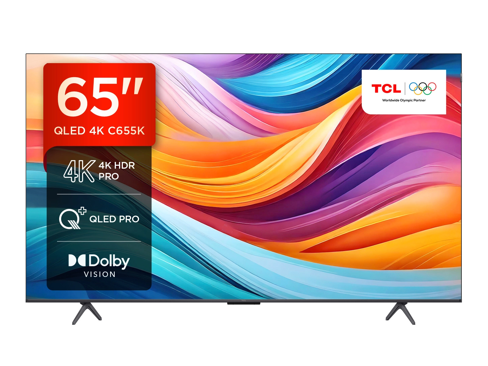 TCL 65C655 - 65 inch