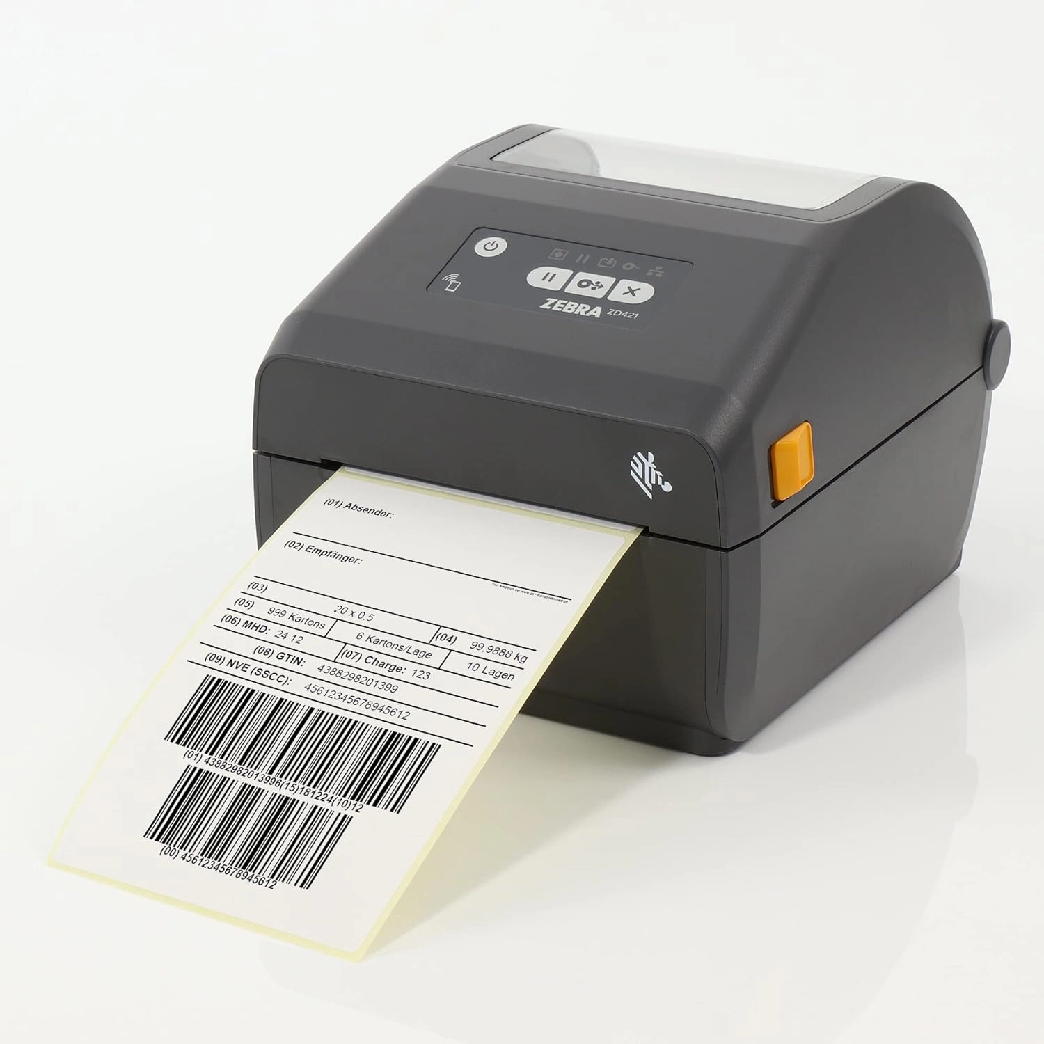 ZD421d - 203 dpi BT