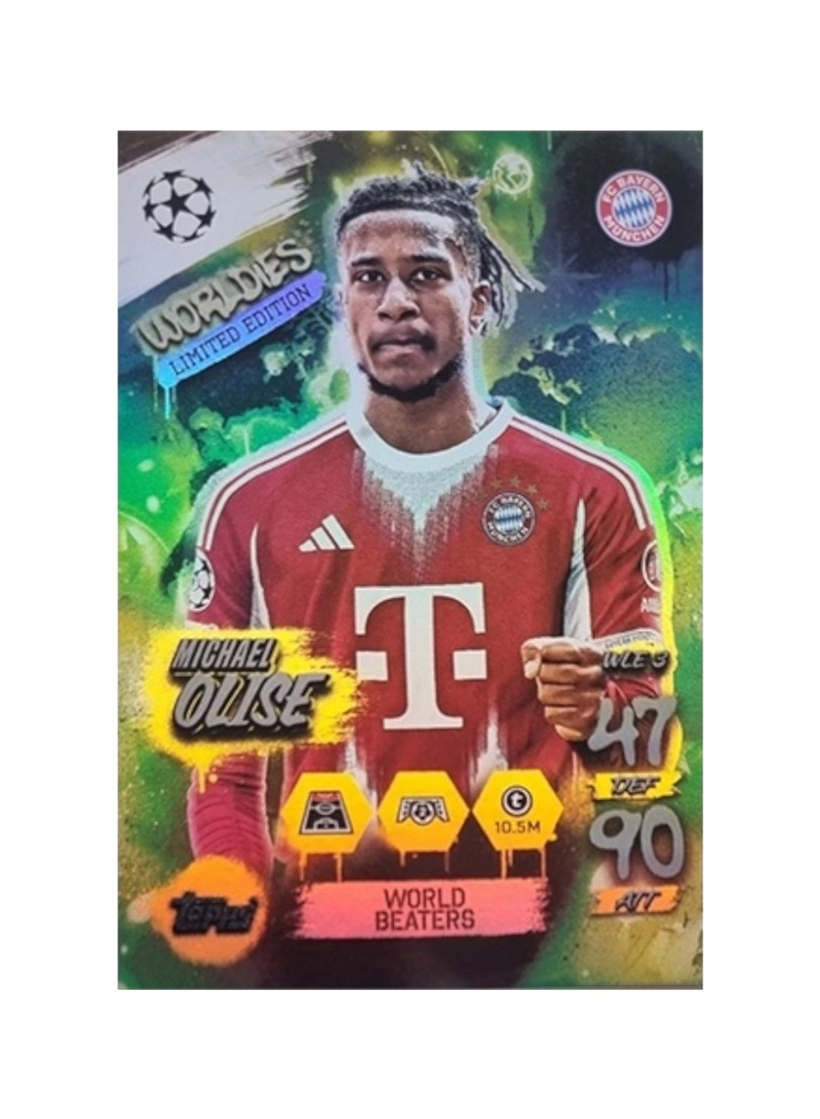 Match Attax 2025/2026 - 46 pcs