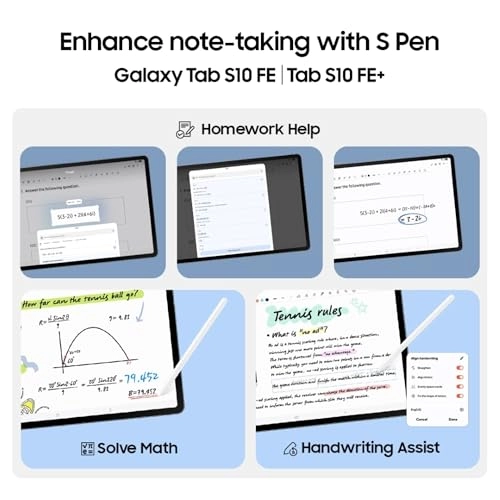 Galaxy Tab S10 FE+ - 128GB 13.1"