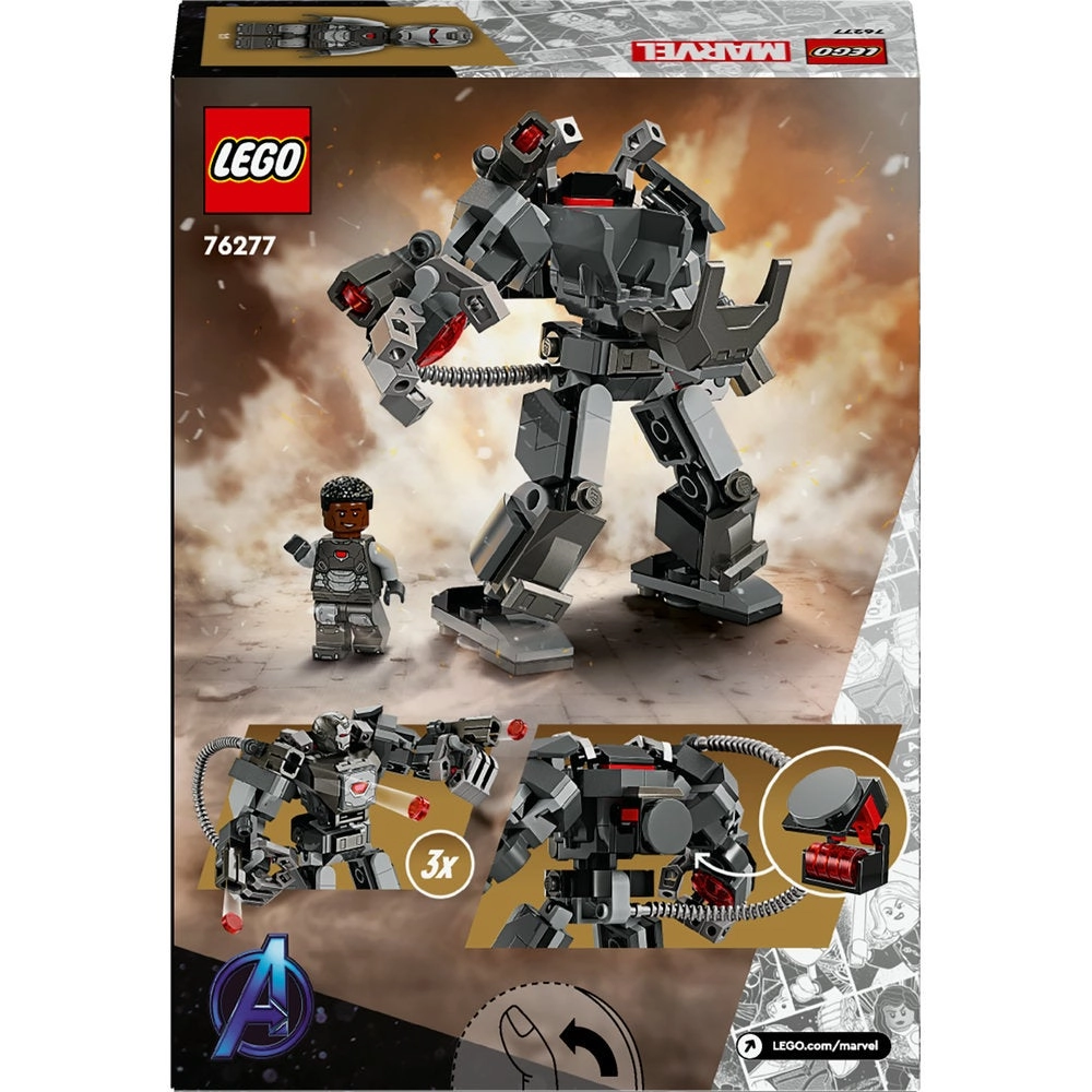 Marvel War Machine Mech Armor (76277)