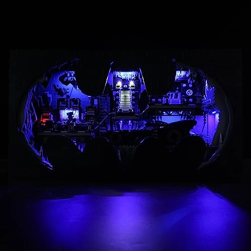 LED Light Kit - Compatible with Lego 76252 RC Version