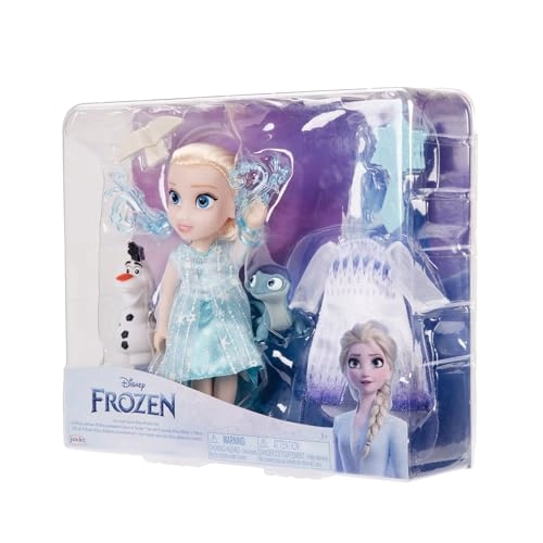 Elsa Doll Set - Petite Ice and Snow Ages 3+