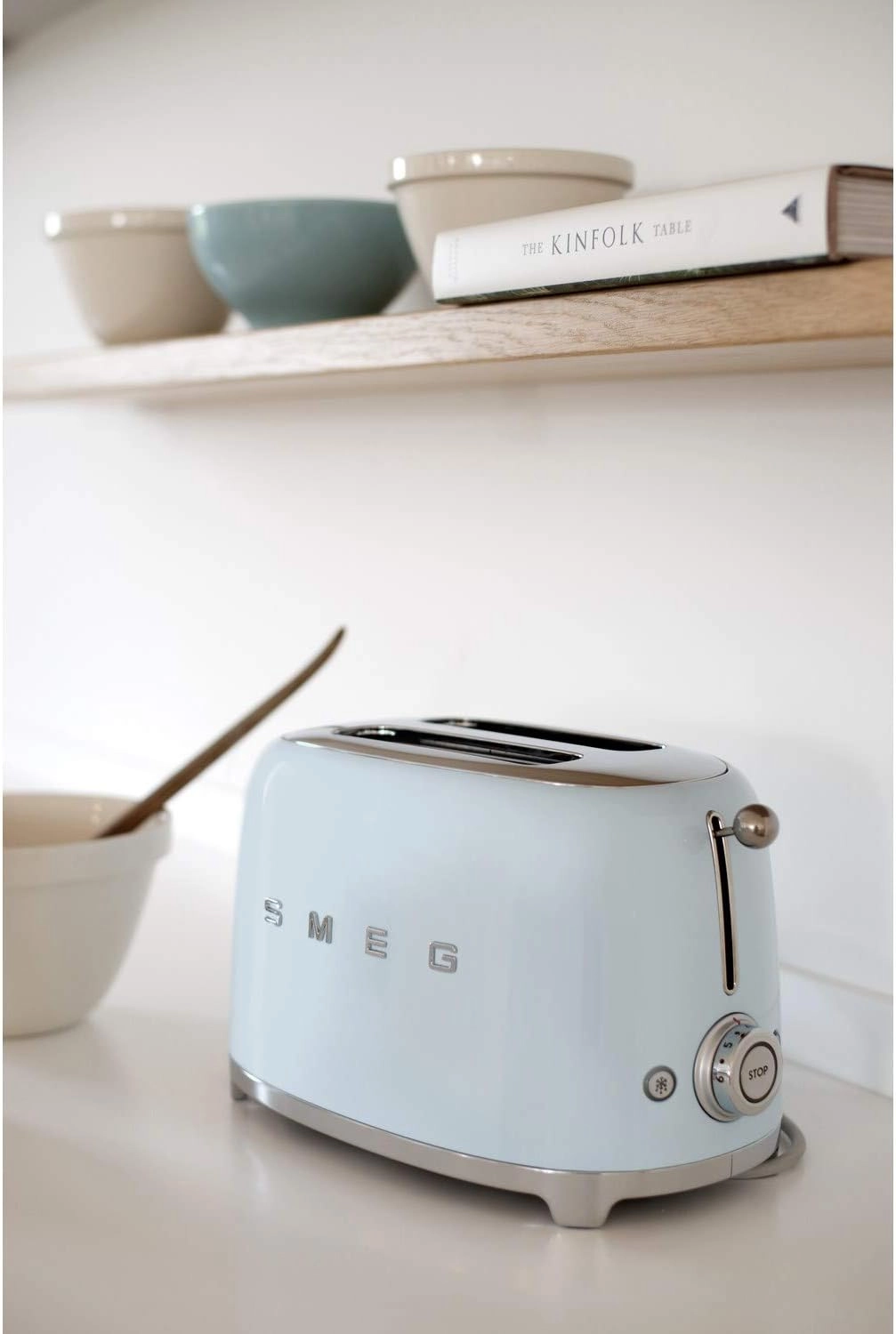 50's Style Retro Toaster - 2 slice(s)