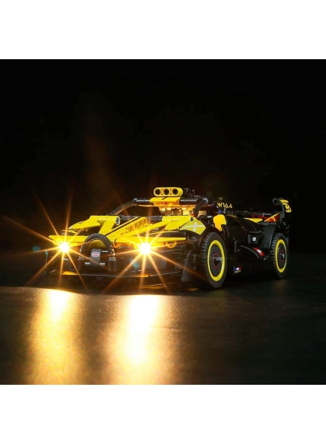Led Lighting Kit - Compatible with 42151 Bugatti Bolide