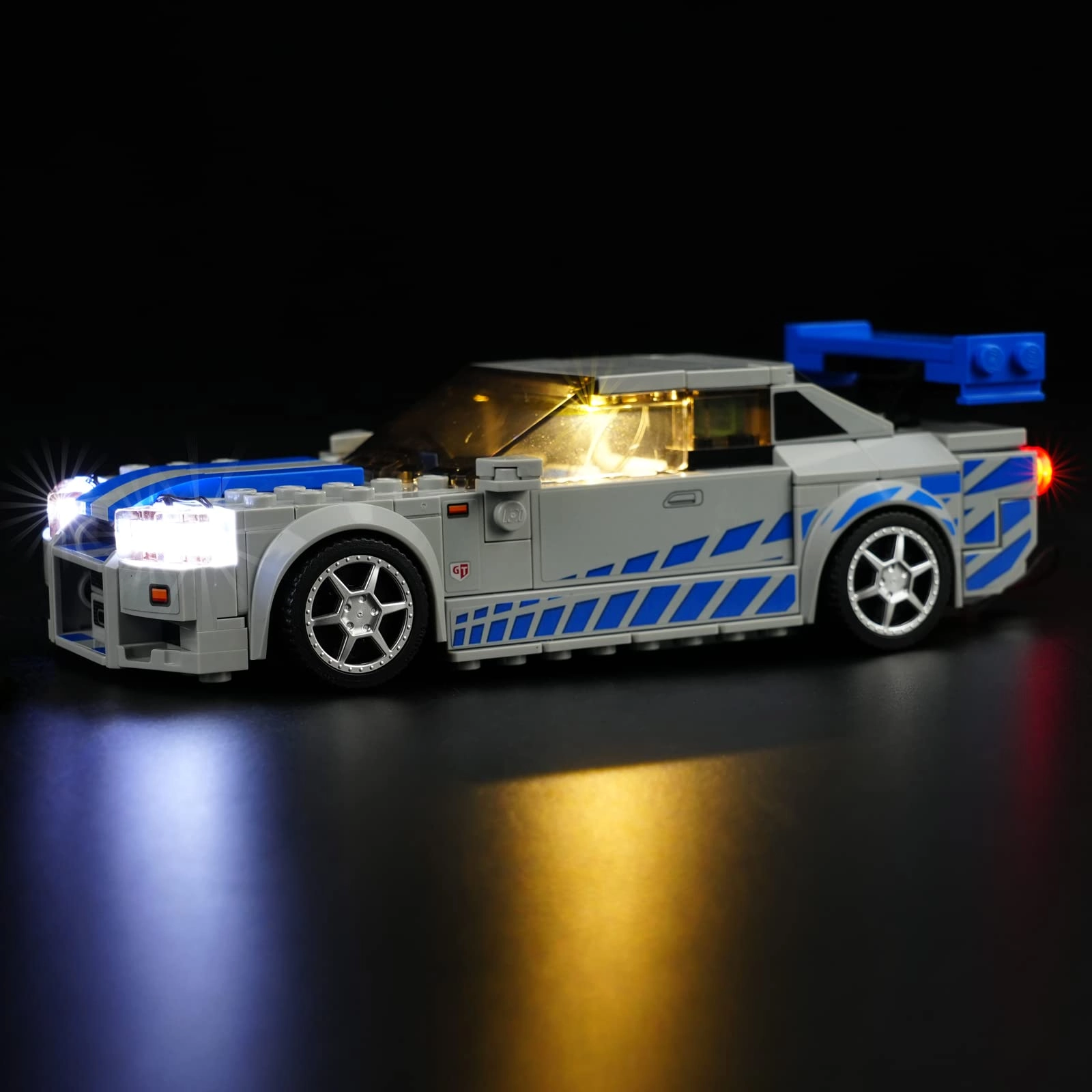 zuotoushi LED Light Kit for LEGO 42111 - black Lights Only