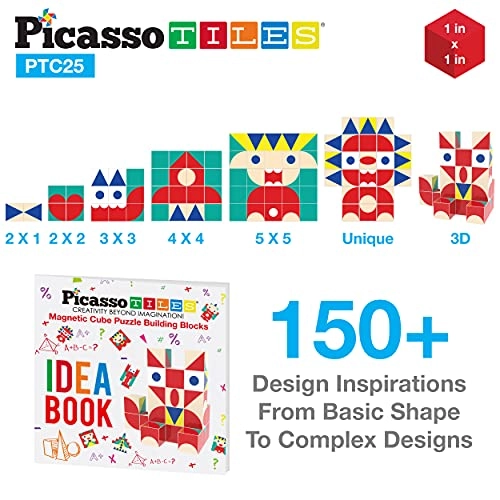 Infinite Magnetic Puzzle Magic Cube - 25 pieces STEM