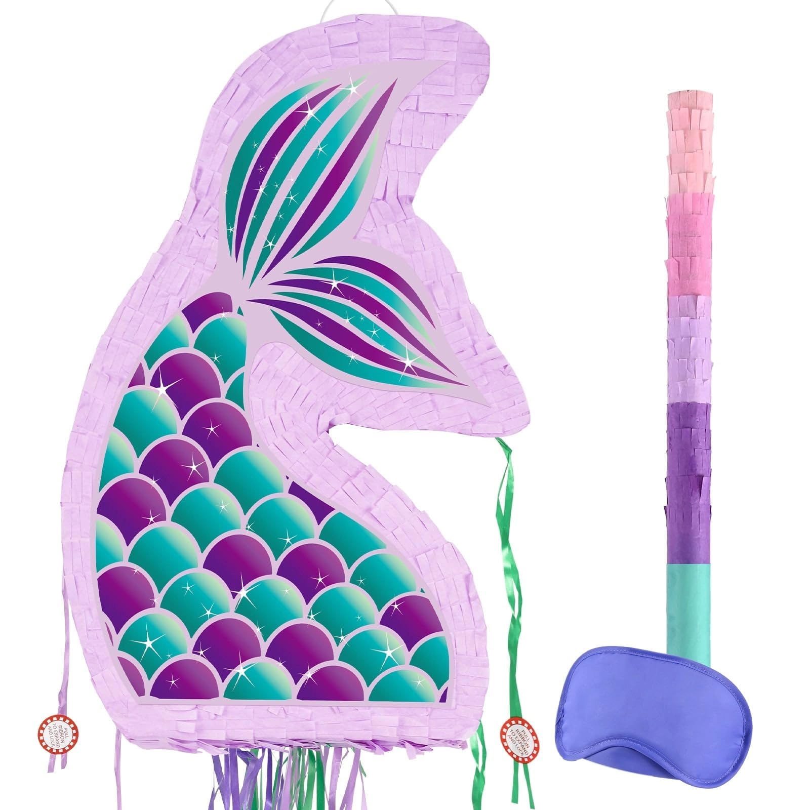 Wernnsai Mermaid Piñata - Kid