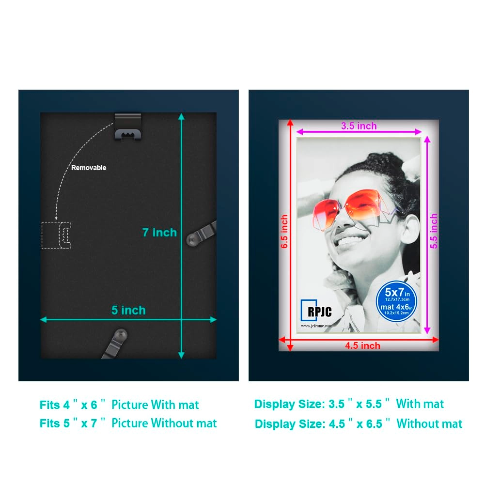 Picture Frame - 5x7 1 Count