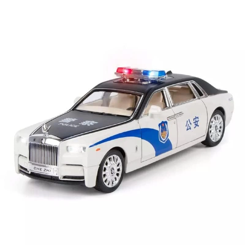 endevi Phantom Police Car - Die-cast 1:24