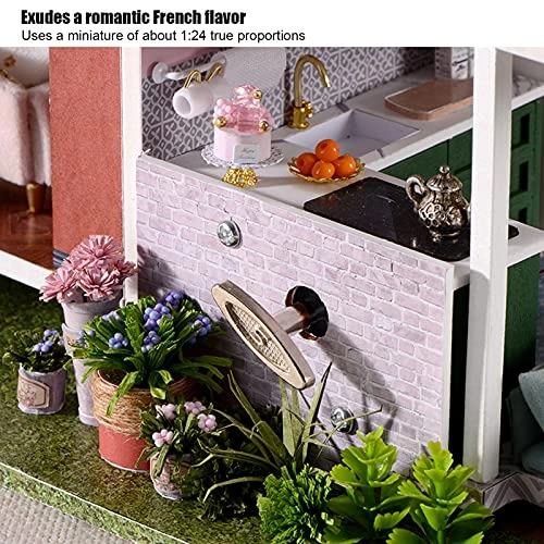 Miniature Dollhouse Kit - 1:24