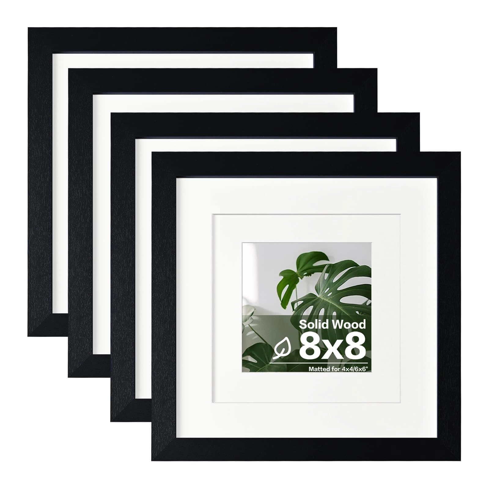 egofine Collage Picture Frame - 8x8 Set