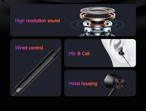 HP-4070 Wired Earphone