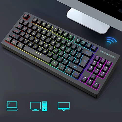 RGB Wireless Mechanical Gaming Keyboard - Wireless