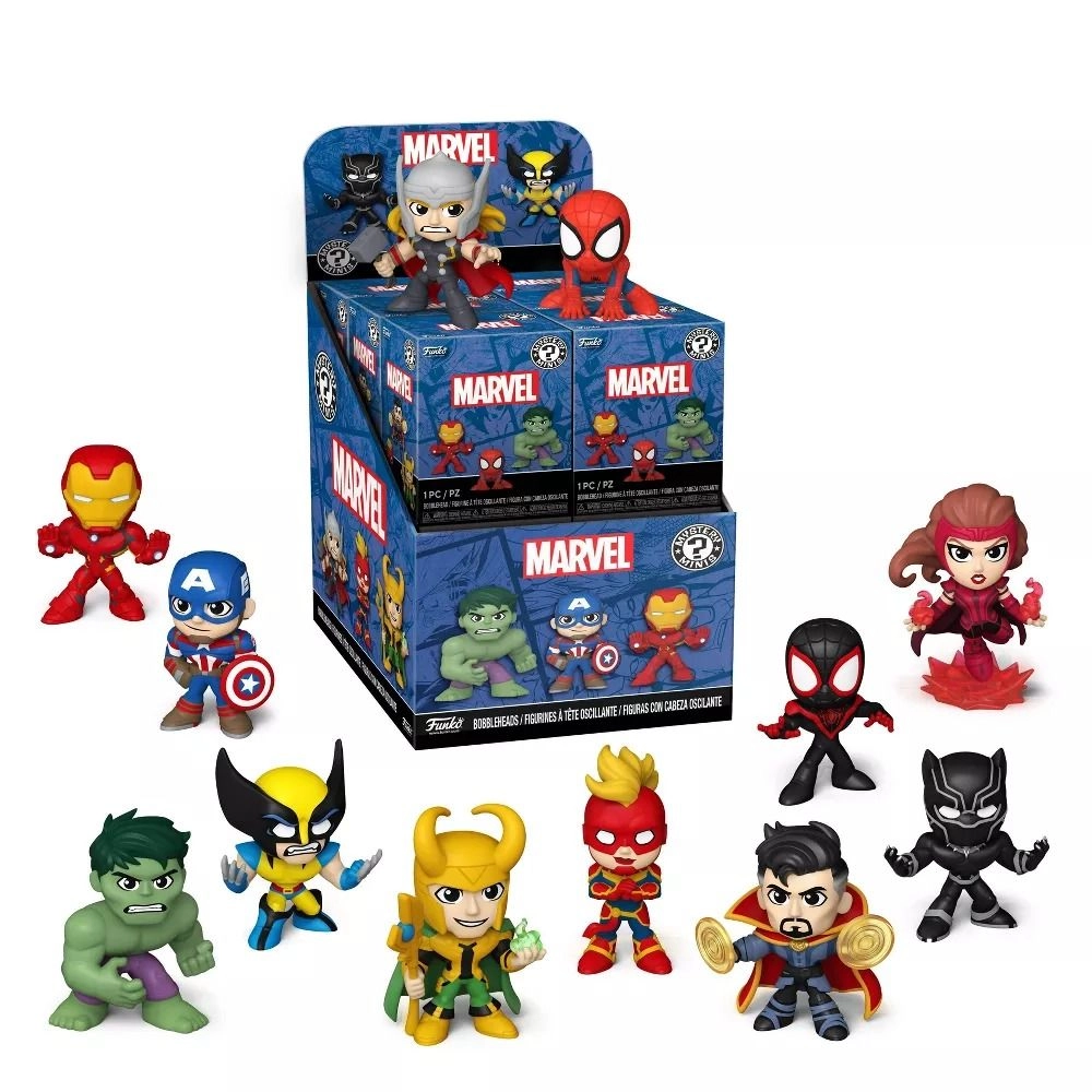 FUNKO Mystery Mini Marvel NC Figures - Assorted 1 Piece