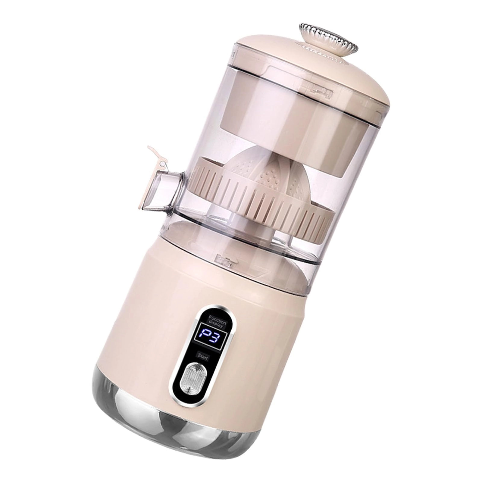 Electric Juicer Machine - 45W 600ML