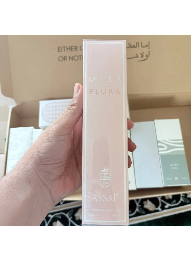 Miss Flora - Eau de Parfum 200 ml