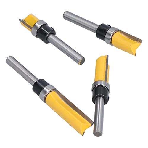 Trim Hinge Router Bit - 1/4in 4 Pcs