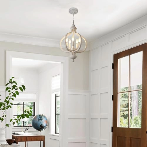 5Light Chandelier - Dimmable