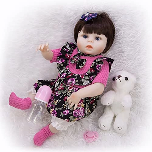 Reborn Baby Doll - 19 Inch Vinyl Girl