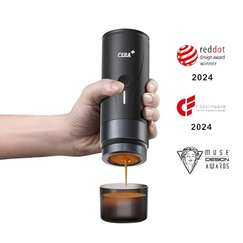 Portable Espresso Maker - 80 Milliliters