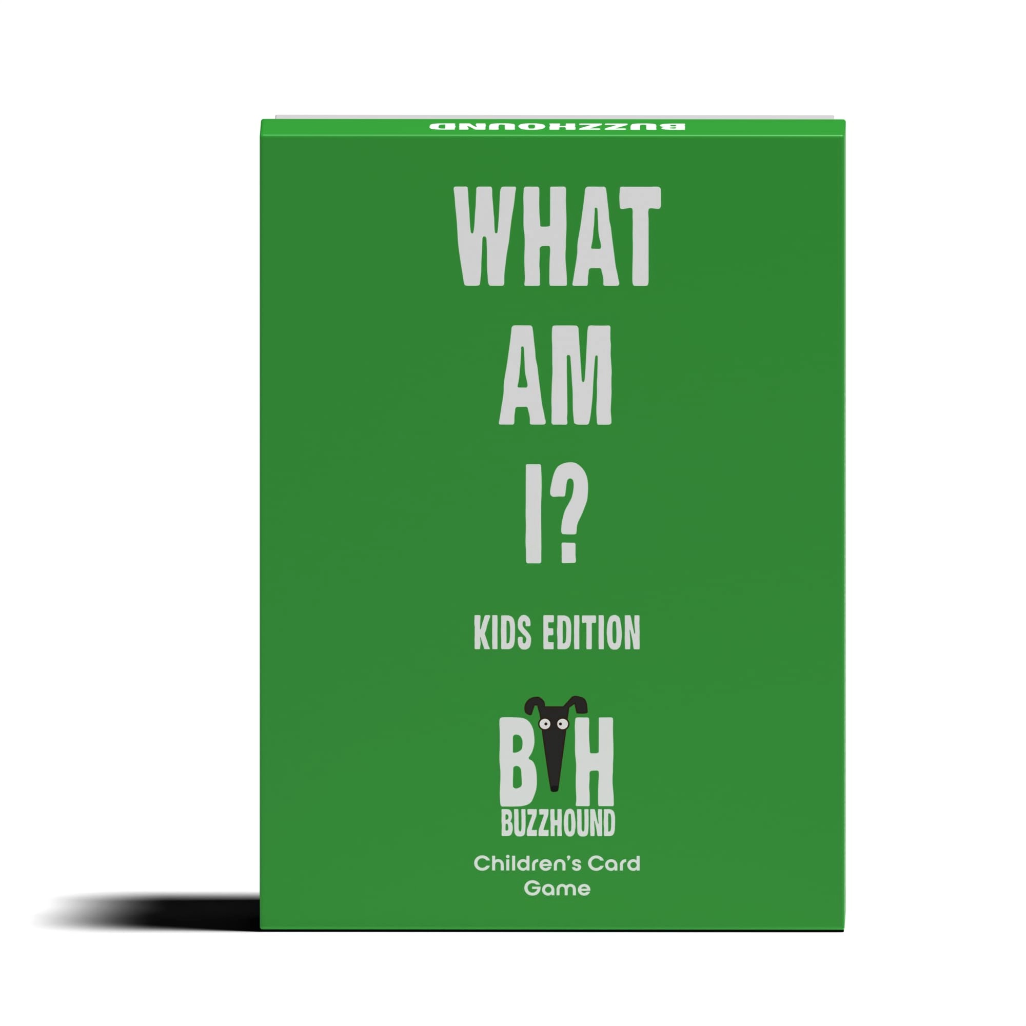 BuzzHound What Am I? Kids Riddle Game Puzzle (240905)