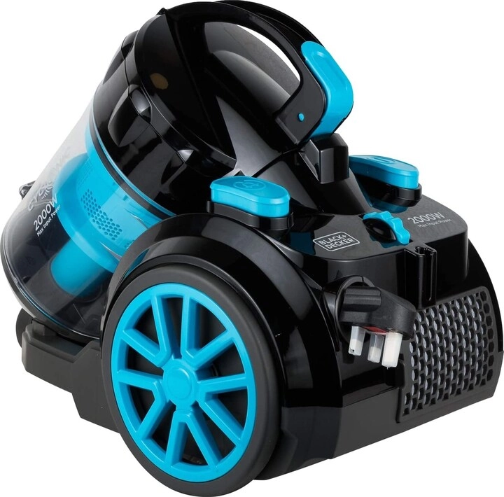 Multi-Cyclonic Bagless Corded Canister Vacuum Cleaner (VM2080-B5)