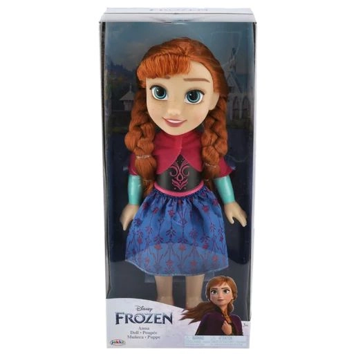 Frozen Doll - 15 Inch Multi Colour Ages 3+
