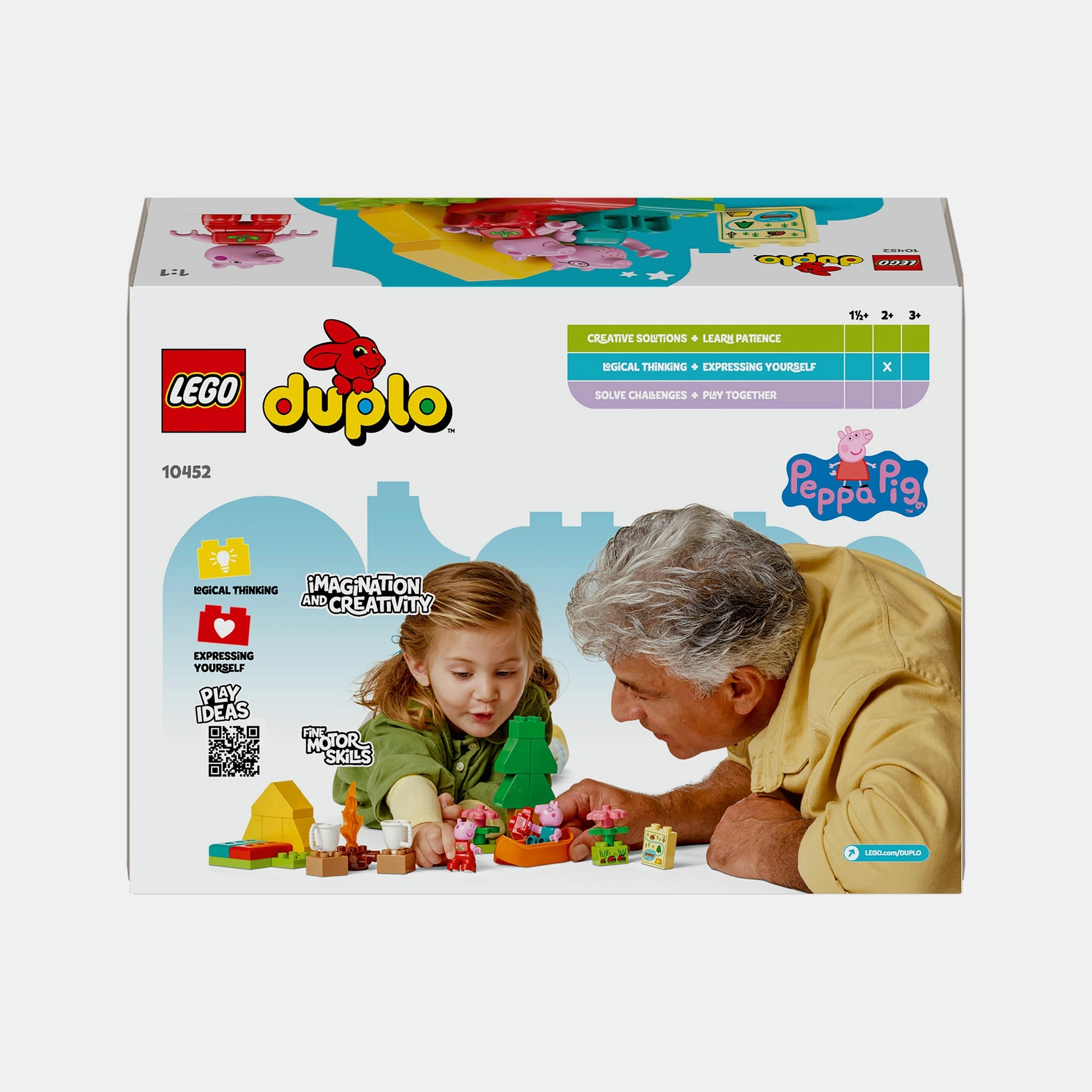 LEGO Peppa Pig Camping Trip (10452)