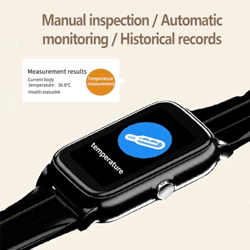 Fall Detection Watch for Elderly ABS+PC