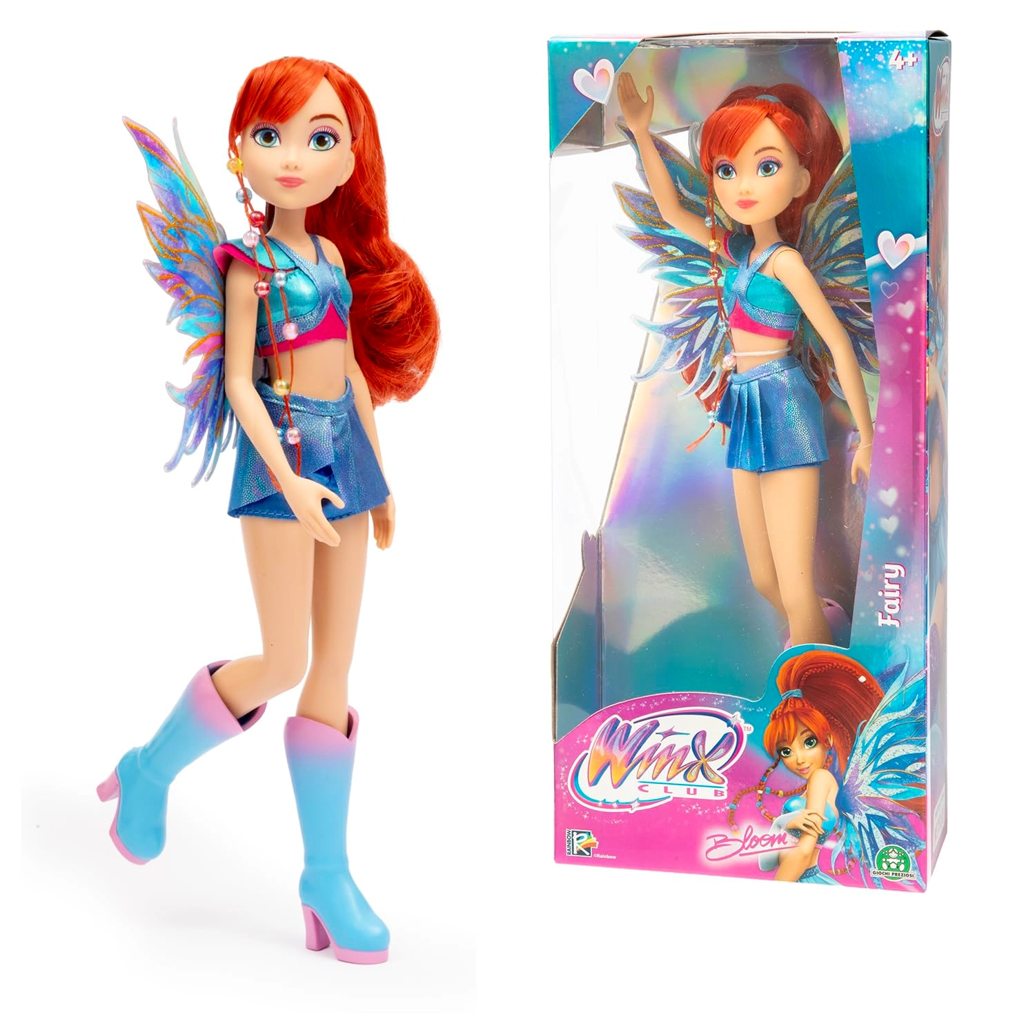 Giochi Preziosi Bloom Fairy Doll - 26 cm Plastic Magical Transformation Outfit Ages 4+