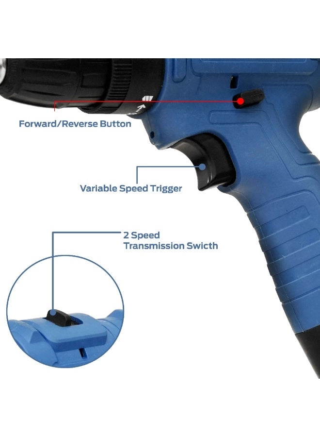 Cordless Drill - 1.5 Amp Hours