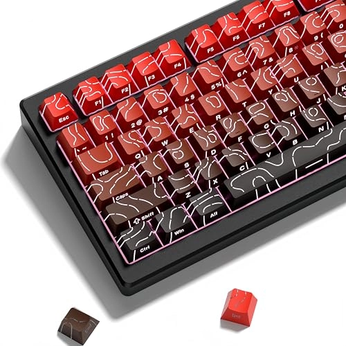 Double Shot PBT keycaps - XDA Profile 134keys