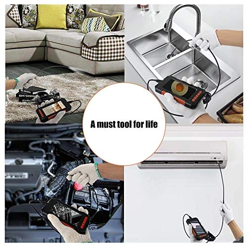 Dual Lens Inspection Camera - 3.9MM/5.5MM/8mm/14.5MM 1M/5M/10M/20M