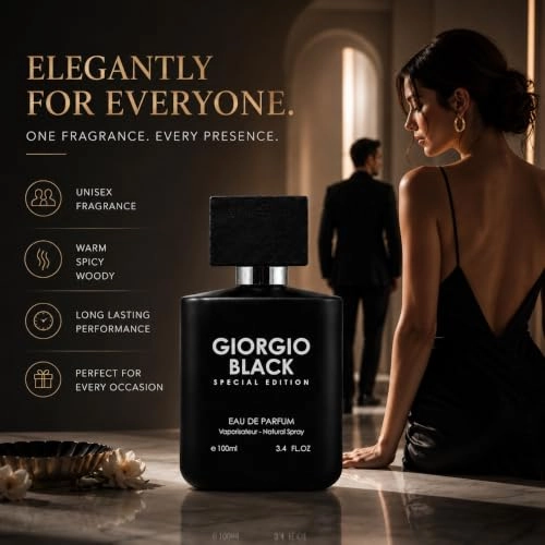 Giorgio Black - Eau de Parfum 100ml