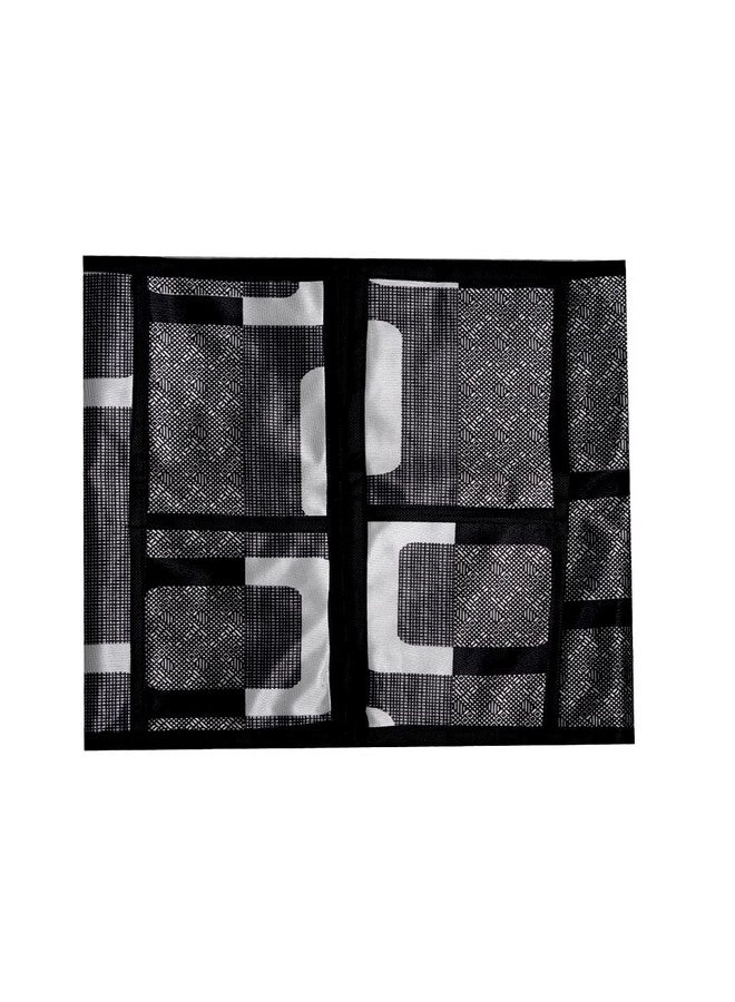 Microwave/Oven Top Cover - 4 Utility Pockets Polyester