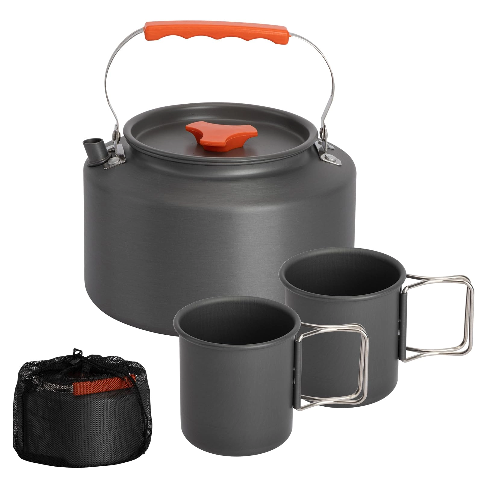 yaenoei Camping Kettle - 3 piece(s) 2.5 Liters