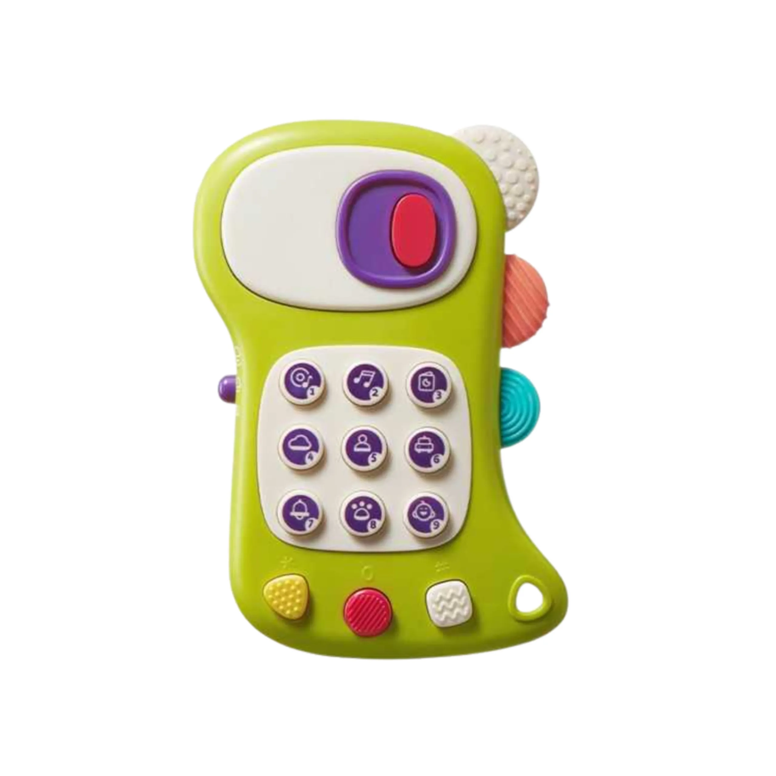 Babycare Cartoon Music Smart Remote Toy - Suitable for 12 months and above