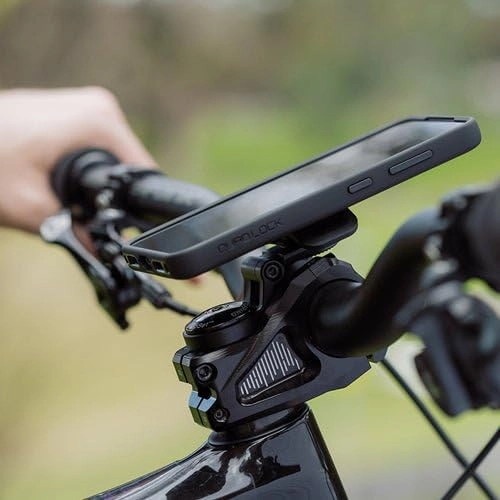 Bicycle Stem Cap Mount - Adjustable Quick Release