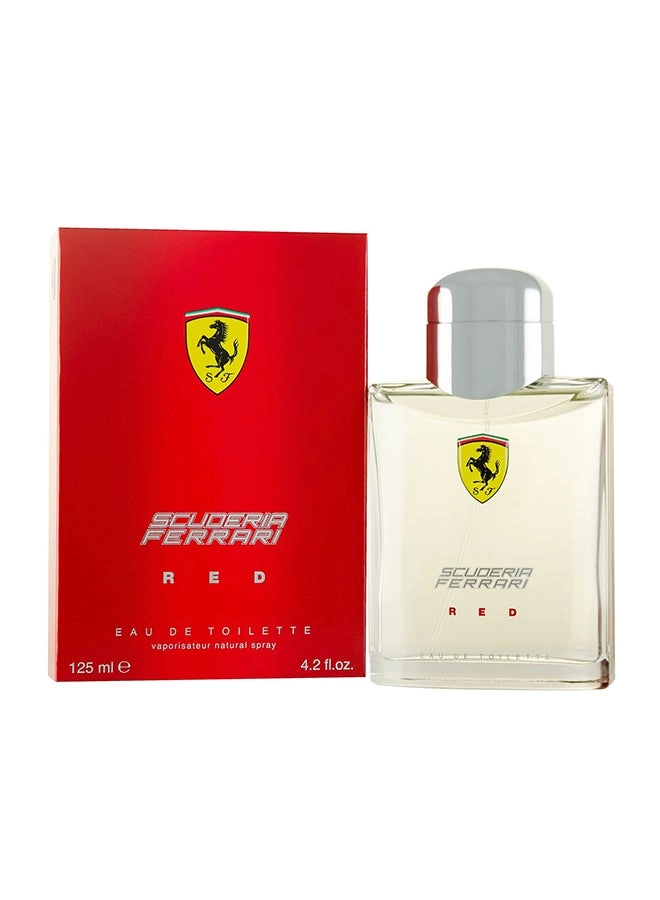 Scuderia Red - Eau de Toilette 125ml