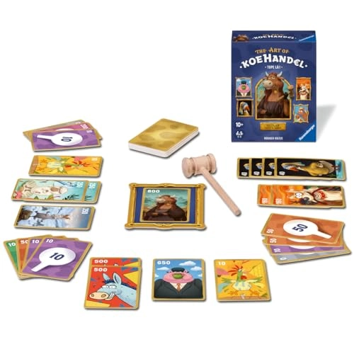 Kuhhandel: 40 Years - Card Game (Dutch)