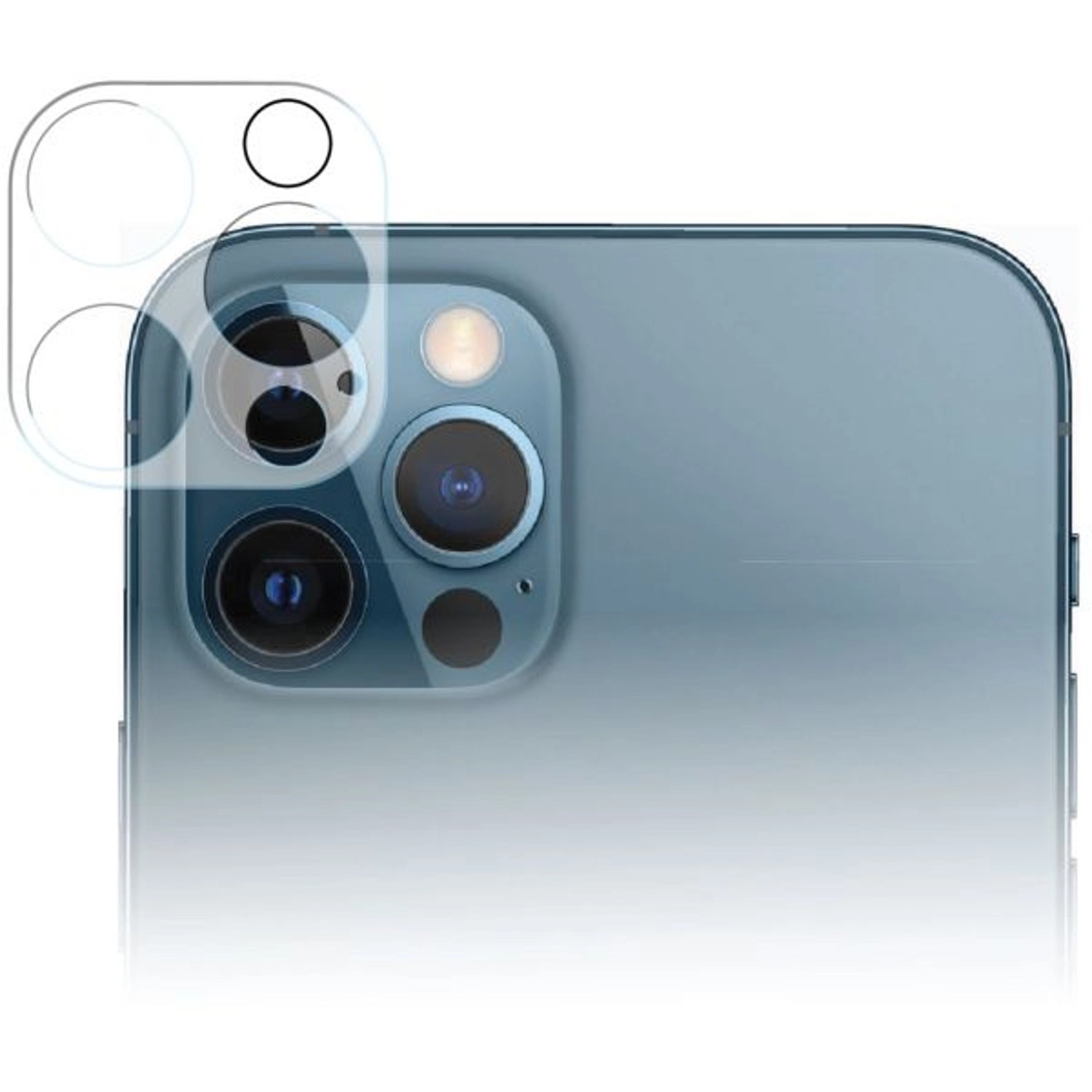 Smart Back Camera Lens Protector - Tempered Glass iPhone 12 Pro Max
