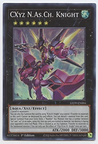CXyz N.As.Ch. Knight LED9-EN004