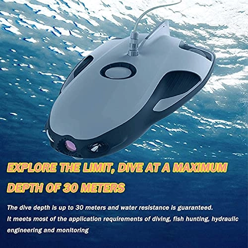 Underwater Drone - 4K 25FPS