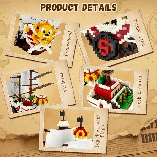 9904HZW - Thousand Sunny 2247 pcs Anime