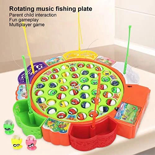 Fishing Game - 3 years + 24 Fish 5 Poles