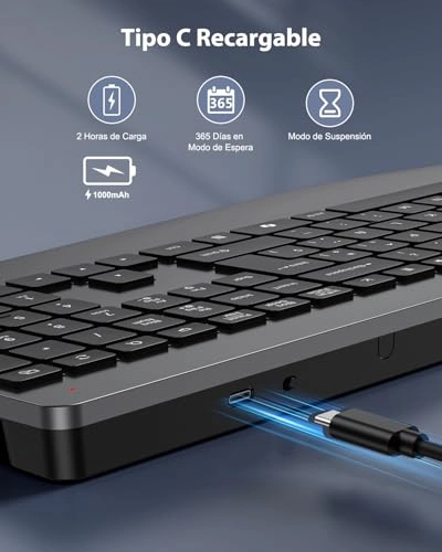 Ergonomic Keyboard - ES Wireless