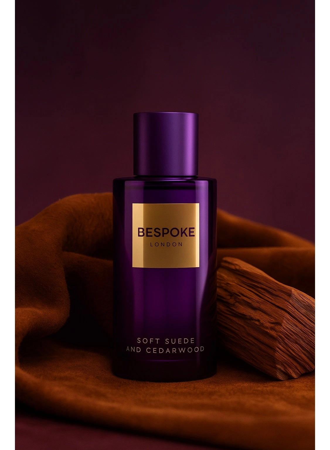 Soft Suede & Cedarwood Eau de Parfum - 100ml